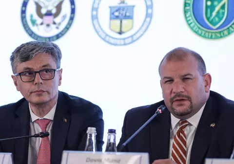 Reacția Ambasadei SUA după prezența însărcinatului pentru afaceri David Muniz la nunta fiicei ministrului Virgil Popescu: „A fost un eveniment privat”