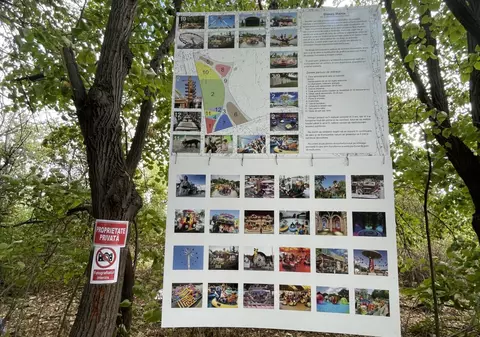 Cine sunt oamenii care vor să facă Disney Mania, cu tiribombe și chioșcuri, în Parcul IOR din București. Ce spune primarul Robert Negoiță 