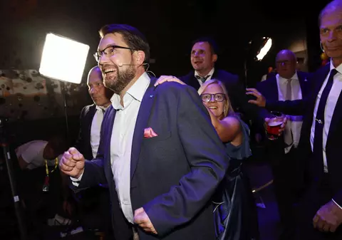 Cutremur în alegerile din Suedia: un partid de extremă-dreaptă cu rădăcini neonaziste devine a doua forță politică