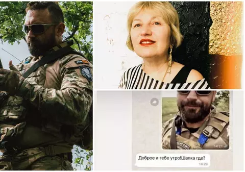 „Unde ți-e fesul?” Un soldat ucrainean e certat de mama lui, care-l vede în prima linie cu capul descoperit