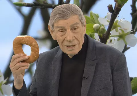 Mitică Popescu muncește și la 85 de ani. Cât timp va mai apărea în emisiunea de la TVR: „Nu consider deloc dificil ceea ce fac”