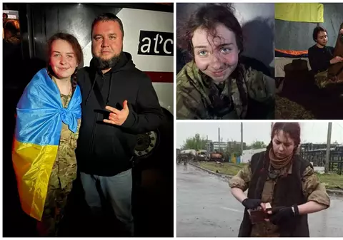 Rușii au eliberat-o pe Ekaterina, „Pasărea Mariupolului”, tânăra de 21 de ani filmată în timpul luptelor din uzina Azovstal cântând imnul Ucrainei