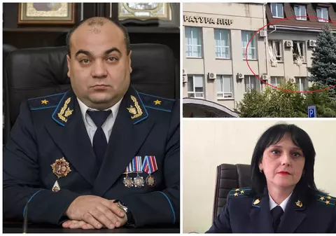 Ucrainenii l-au ucis pe procurorul general al republicii separatiste Lugansk chiar în biroul lui. Și adjuncta lui Serghei Gorenko a murit