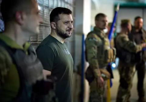 Zelenski afirmă că armata ucraineană a eliberat 6.000 de kilometri pătrați din teritoriul țării, de la începutul lunii septembrie
