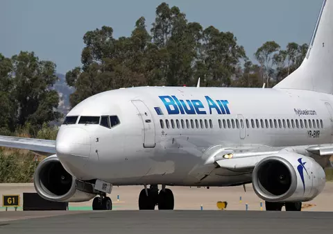 Planul de restructurare al Blue Air a eșuat. Comisia Europeană a cerut recuperarea ajutorului dat de statul român
