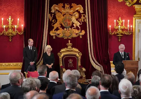 „God save the king!” Momentul în care regele Charles al III-a a fost proclamat noul monarh al Marii Britanii