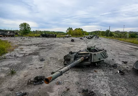 Rușii au fugit din orașul Svatove, un punct strategic din Luhansk. În regiunea Donețk, armata ucraineană a eliberat zeci de localități