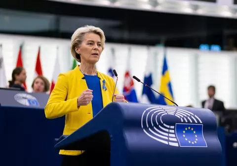 Măsurile UE pentru rezolvarea crizei energetice. Ursula von der Leyen: „E un război împotriva economiei noastre”