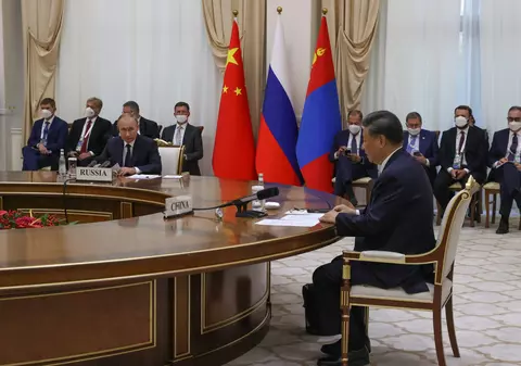 Putin laudă China pentru poziția „echilibrată” față de războiul din Ucraina și condamnă SUA pentru „provocările” din Taiwan