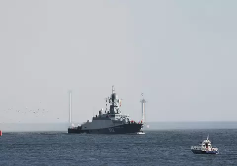 CNN: Nave rusești, văzute în apropierea scurgerilor de gaze de la conductele Nord Stream