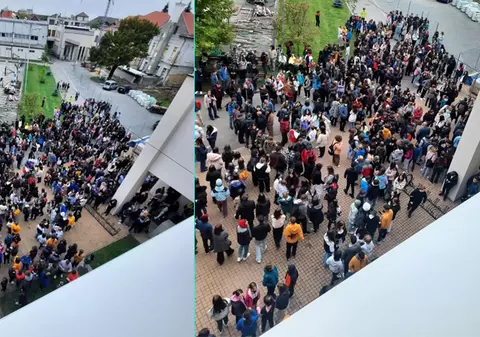 Sute de elevi de la un liceu din Baia Mare au intrat în grevă, supăraţi că reabilitarea școlii nu a fost terminată