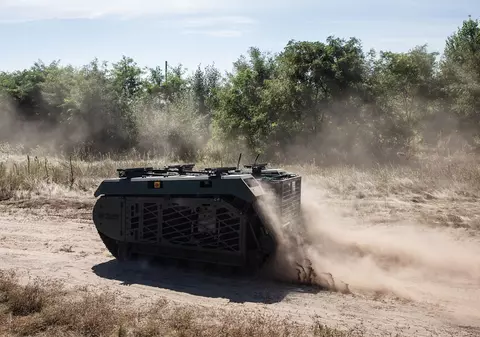 Rușii oferă un milion de ruble celor care capturează un robot ultramodern folosit de armata ucraineană