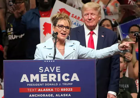 Republicana Sarah Palin a pierdut un scrutin-test în Alaska și a ratat întoarcerea în politică, în ciuda susținerii lui Trump