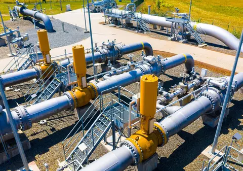 România va avea luni 3 miliarde de metri cubi de gaze în depozite, adică 97,7% din capacitatea totală