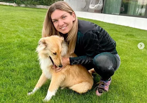 Cum arată Simona Halep, după ce și-a dat bandajul jos de la nas. Fanii au observat diferența: „Se vede”