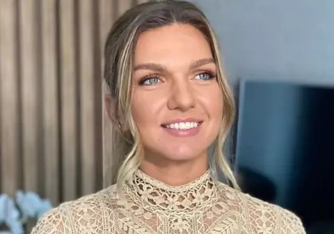 Cum arată Simona Halep la o săptămână de la operația la nas: „Mereu avem un motiv să zâmbim”