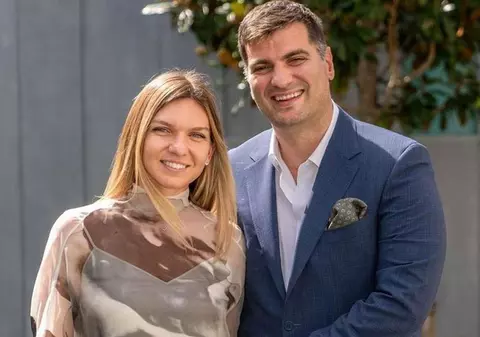 Toni Iuruc, prima reacție după ce o publicație a anunțat că divorțează de Simona Halep: „Viața noastră privată...”