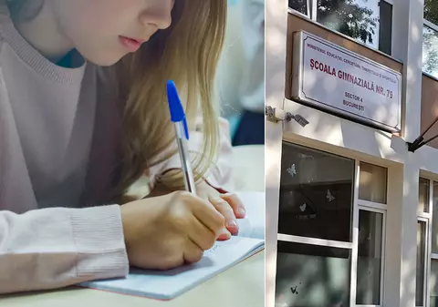 „Analfabetă! Hai, lasă boceala!” Înregistrare audio cu o învățătoare de la Școala nr. 79 din București țipând la elevi