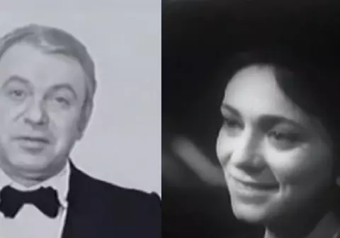 Povestea de iubire a Valeriei Seciu cu Octavian Cotescu. S-au îndrăgostit în facultate, ea era studentă, iar el îi era profesor