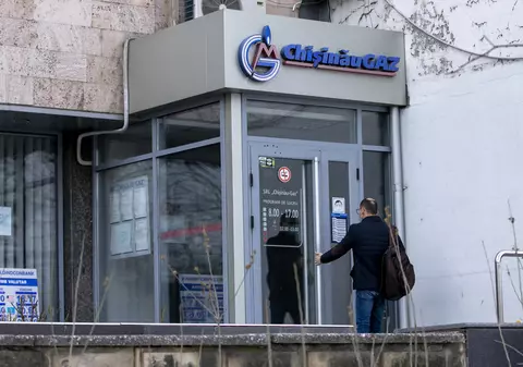 Republica Moldova apelează la alternative de teama că Gazprom va tăia furnizarea de gaze