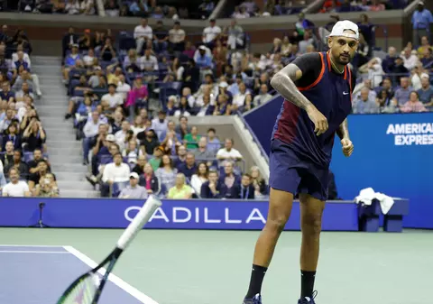 Nick Kyrgios a primit o amendă-record la US Open 2022