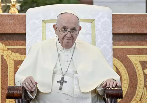 Papa Francisc denunță sălbăticia, monstruozităţile și cadavrele torturate din Ucraina