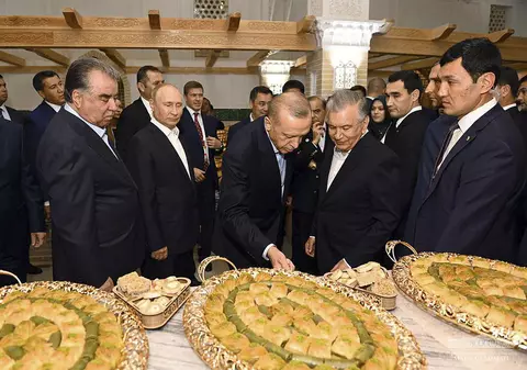 Xi Jinping nu a participat la cina comună cu Vladimir Putin și Recep Erdogan de la summitul din Uzbekistan