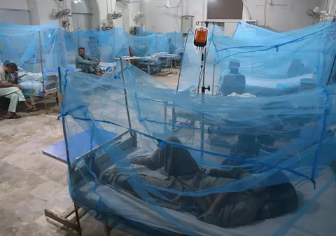 Crește numărul cazurilor de febră dengue în Pakistan, din cauza inundațiilor puternice din ultima perioadă