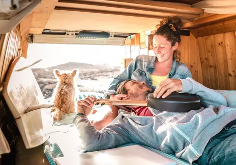 Locuri unde poţi merge cu rulota în România