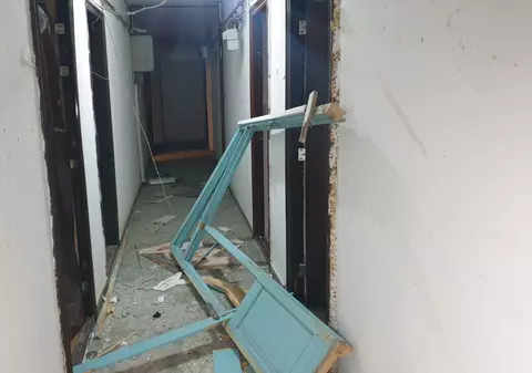 Explozie într-un bloc din sectorul 4 al Capitalei. 140 de persoane, evacuate