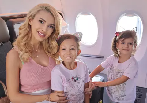 Fata cea mare a Andreei Bălan a împlinit 6 ani. Mesajele transmise de artistă și bunicul Ellei, Săndel Bălan