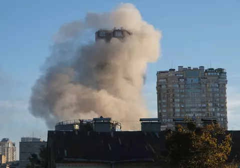 Unele dintre rachetele care au lovit Kievul au căzut aproape de ambasada României. Reacția ministrului de Externe