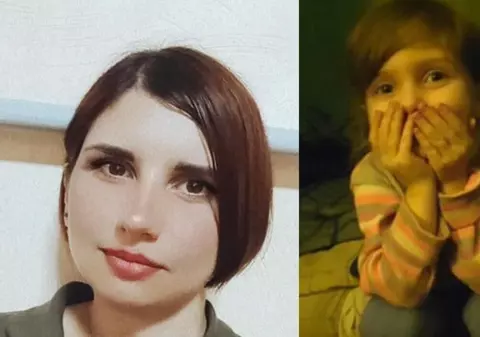 Alisa, o fetiță ucraineană de 4 ani, și-a revăzut mama după cinci luni. Paramedicul Victoria Obidina, eliberată în ultimul schimb de prizonieri cu rușii