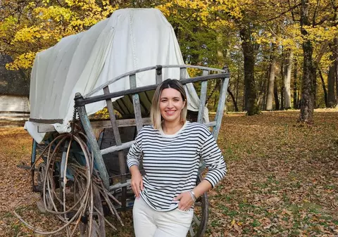 Ela Crăciun și-a luat copiii și a plecat cu rulota. Ce a determinat-o să facă asta. „Eu sinceră să fiu nu aveam nicio așteptare”
