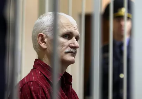 Ales Bialiațki, câștigătorul Premiului Nobel pentru Pace, interviu pentru Libertatea în 2021: „Dacă vrei schimbarea, trebuie să fii dispus să te sacrifici pentru ea”