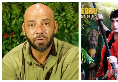 Alex Bogdan a plecat de la „Sunt celebru, scoate-mă de aici!” din cauza lui Giani Kiriță: „Dacă trece pe lângă mine, în București, ar face bine să fie pe partea cealaltă”