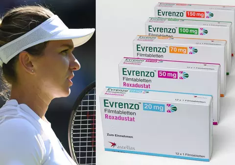 Ce este Roxadustat, substanța interzisă cu care a fost depistată pozitiv Simona Halep