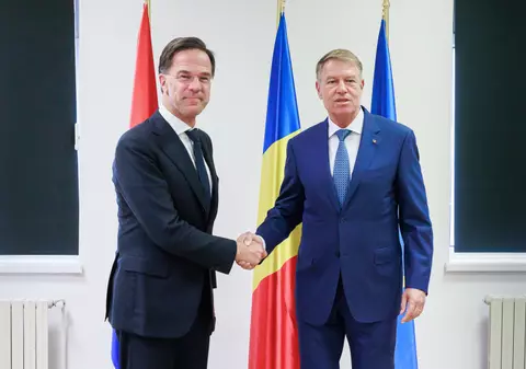 Întrebat despre aderarea României la Schengen, Mark Rutte spune că „e important să fie îndeplinite cerințele”