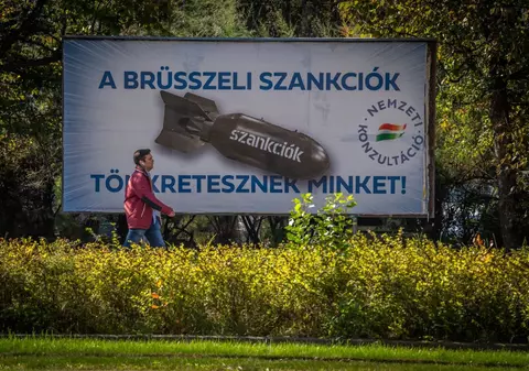 SUA și UE atacă campania antioccidentală a lui Viktor Orban. Budapesta a comparat sancțiunile impuse Rusiei cu bombele