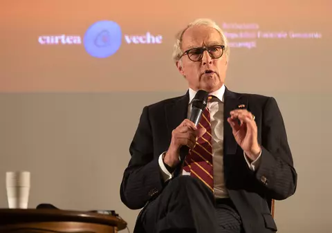 Fostul ambasador al Germaniei în Rusia, pentru publicul român: „Un KGB-ist va gândi întotdeauna în termeni de conspirație. Putin vrea să ne țină în capcana fricii”