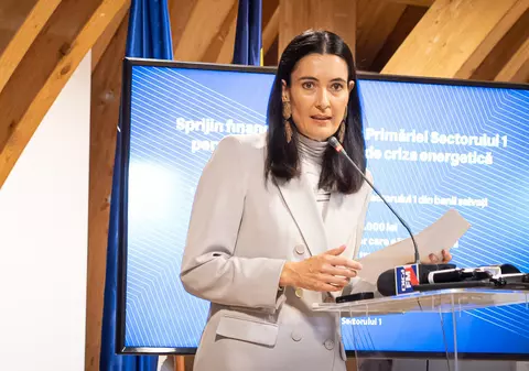 Clotilde Armand: Locuitorii din Sectorul 1 vor primi tichete anti-criză de 1.000 de lei