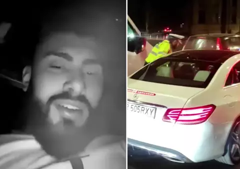 Șoferul fugar, reținut pentru 24 de ore, amendat și lăsat fără permis. Ce a ieșit la testarea pentru alcool și droguri