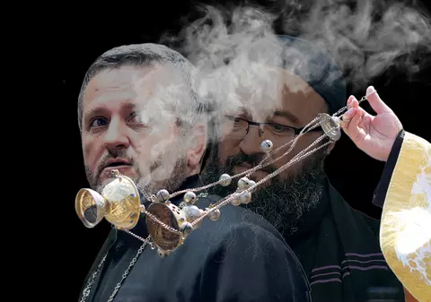 DOVADA CĂ BOR ȘTIA. Un consilier patriarhal din Sfântul Sinod al BOR a primit, acum 6 ani, o tânără care i-a arătat SMS-urile în care Visarion Alexa o hărțuia. Patriarhia a primit și un email cu probele de la studentă. Ce a făcut Biserica 