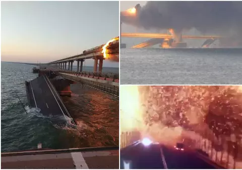Ce are voie să scrie presa din Rusia despre explozia podului din Crimeea. Regulile stabilite de Administrația prezidențială de la Moscova