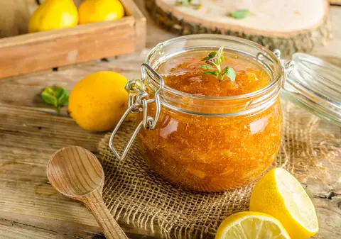 Dulceață de lămâie - rețete delicioase de preparat acasă