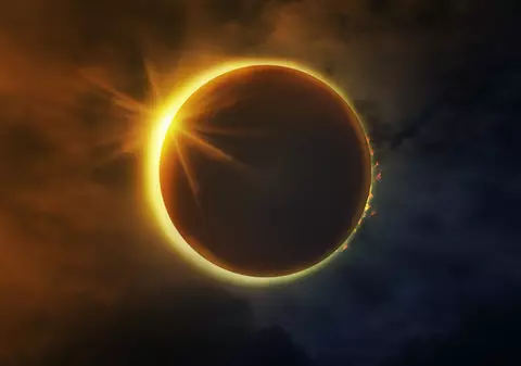 Eclipsa de Soare din 25 octombrie - ce aduce pentru zodii