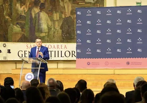 Șeful SRI, Eduard Hellvig, mesaj pentru politicieni: „Să se hotărască ce vor de la noi. Nu putem fi pompierii chemați să stingă incendiul și apoi acuzați pentru asta”