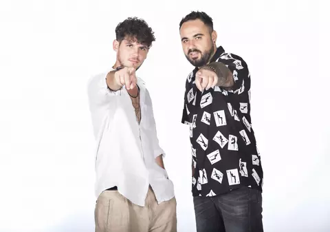 Emi și Cuza se transformă în Connect-R și Shift la „Te cunosc de undeva”: „Ne-a picat total bucuria!”