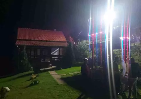 Explozie la o cabană din Vălișoara, județul Alba. Doi adolescenți au fost răniți