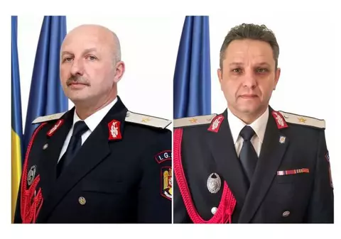 Investigat pentru că a mușamalizat un accident, generalul de la IGSU le-a spus procurorilor că s-a accidentat la picior „sărind peste o bordură, în parc”